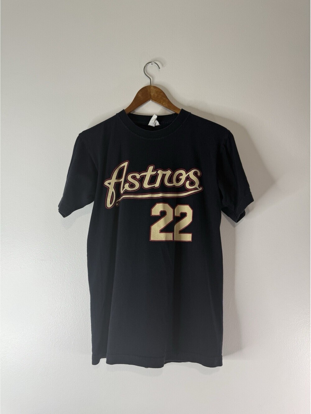Houston Astros Vintage Roger Clemens T-Shirt Men's Size S